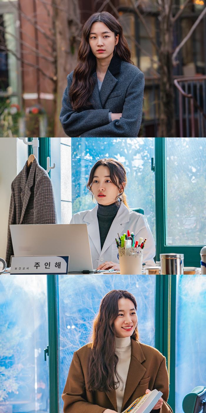 찔러도 피 한 방울 안나올 것 같은 매력…원지안, '외강내유' 그 자체 …