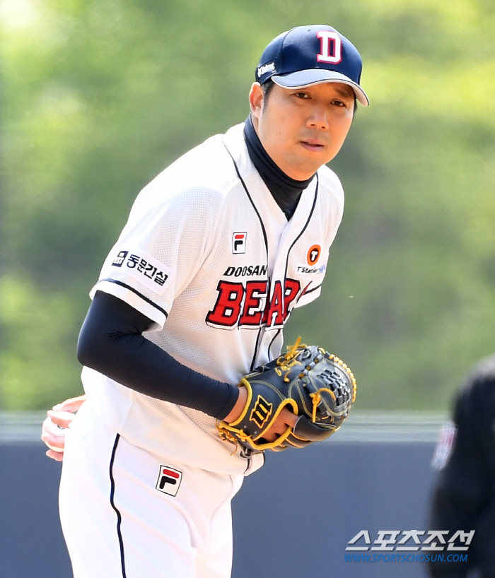 '선발 투수 장원준'이 다시 돌아온다[고척 브리핑]