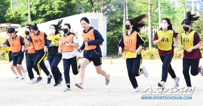 [다시 학교체육ON]④"매일이 축제" 경기도교육청 오전 체육활동 '굿모닝…