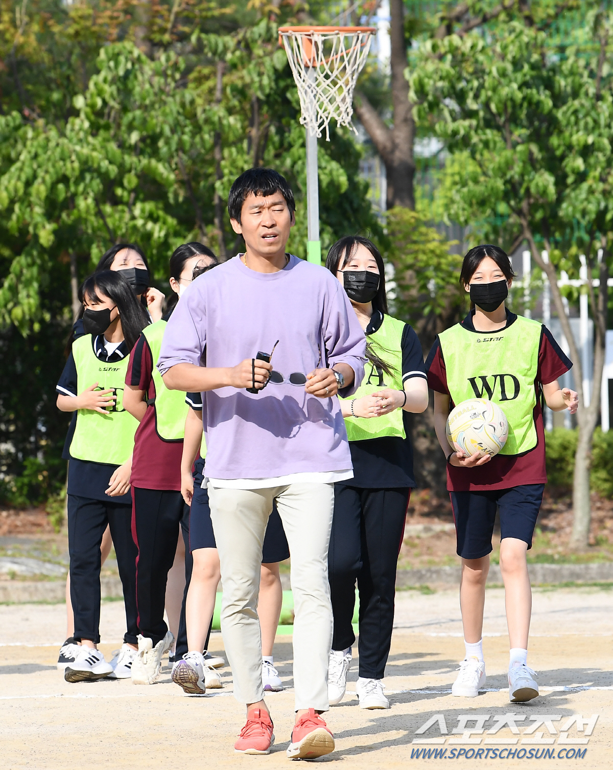 [다시 학교체육ON]④"매일이 축제" 경기도교육청 오전 체육활동 '굿모닝…