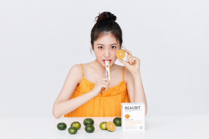 신예은, 일동후디스 헬스&이너뷰티 브랜드 '뷰빗' 모델 발탁