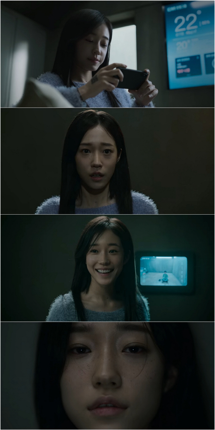 "틀면 나온다"…'택배기사' 노윤서, 짧지만 강렬한 존재감