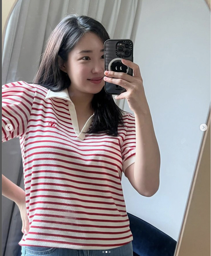 '둘째 출산' 최희, 정신없는 남매 육아 근황 "복이 가방도 안들고 어린…
