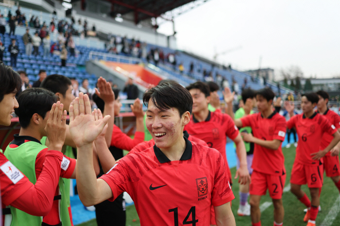 김은중호 19세 MF 강상윤 "준프로 경험 살려 U-20WC 우승 도전"