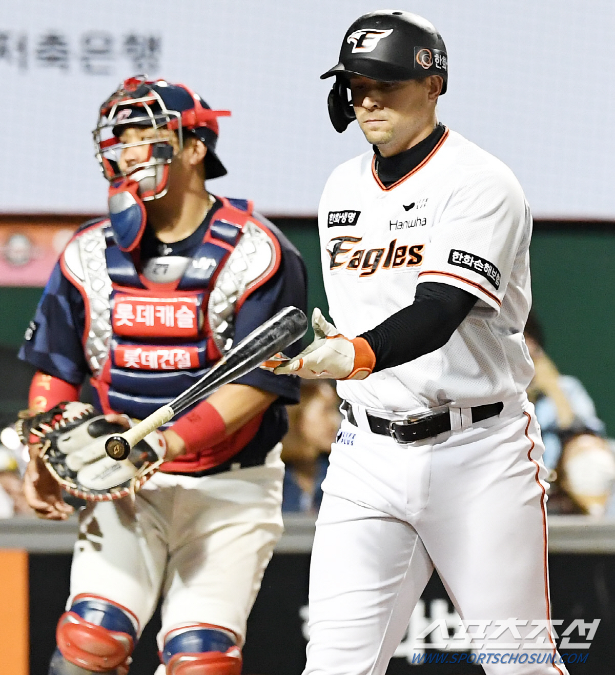 '최근 10경기 타율 6푼7리' 홈런포는 실종됐고 타격감은 곤두박질, 한…