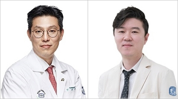 서울성모병원 이윤석·배정훈 교수팀, 대한내시경로봇외과학회 우수논문상 수상