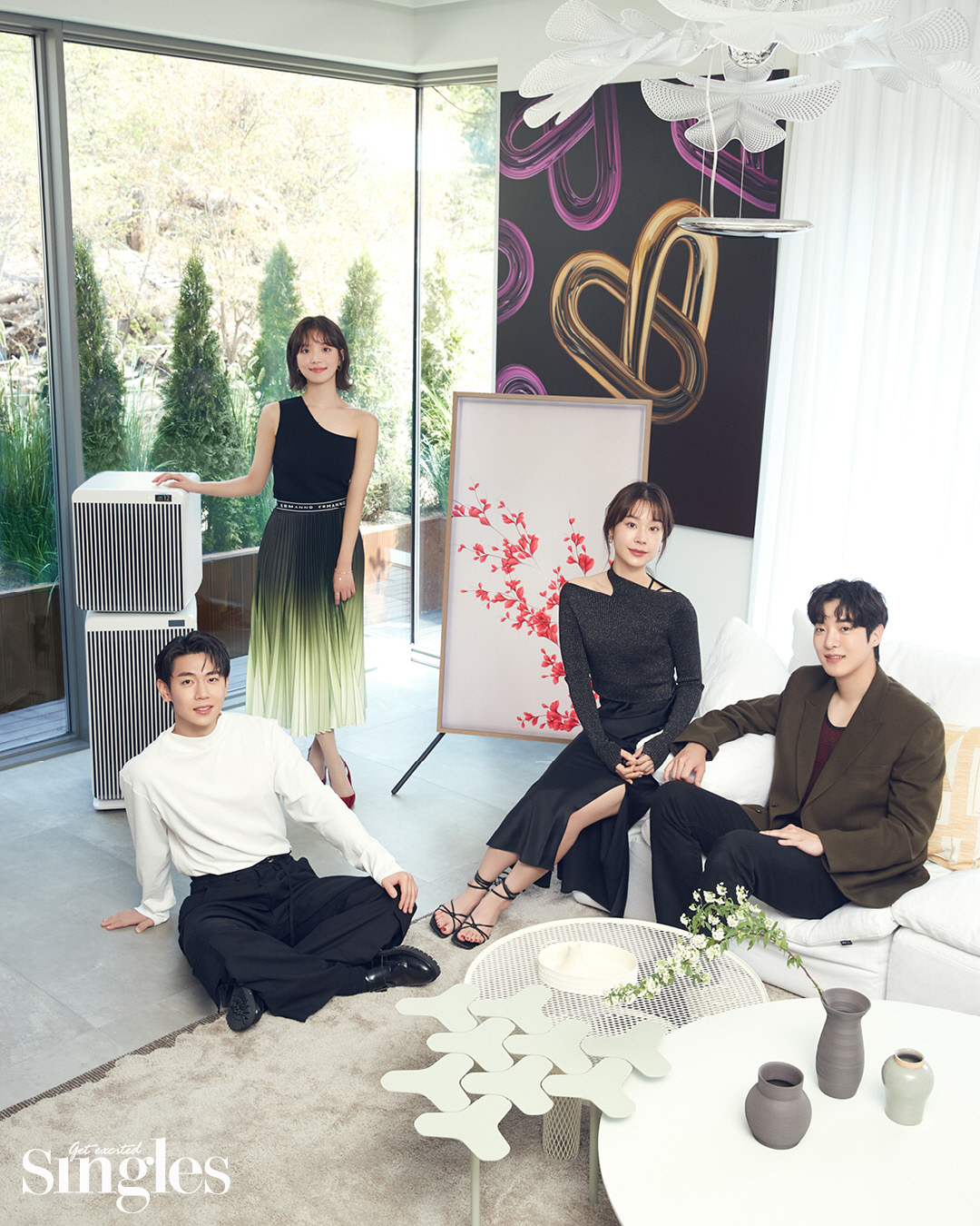 '하트시그널4', 역대급 비주얼 다시 보기…과몰입 부르는 단체샷 [화보]