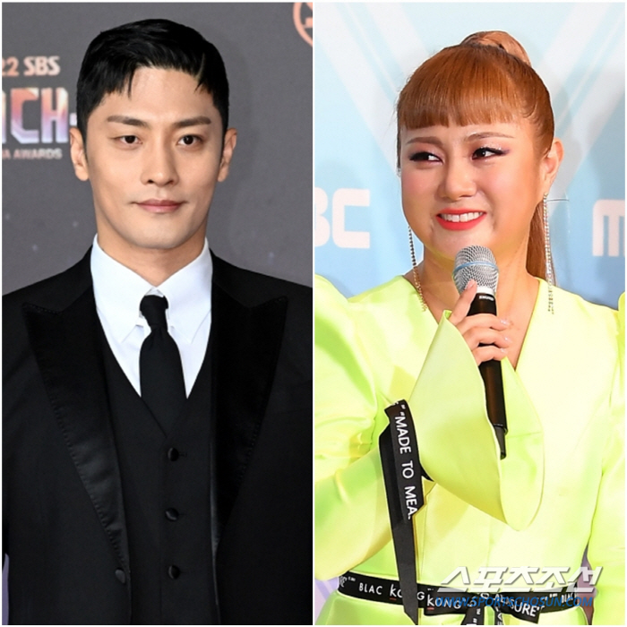 성훈-박나래, 응급실 악성루머에 법적대응 시작…"고소장 접수"