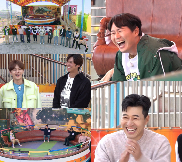 "속으로 욕할 뻔 했다" 속옷 노출 대굴욕 그 주인공은? ('1박2일')