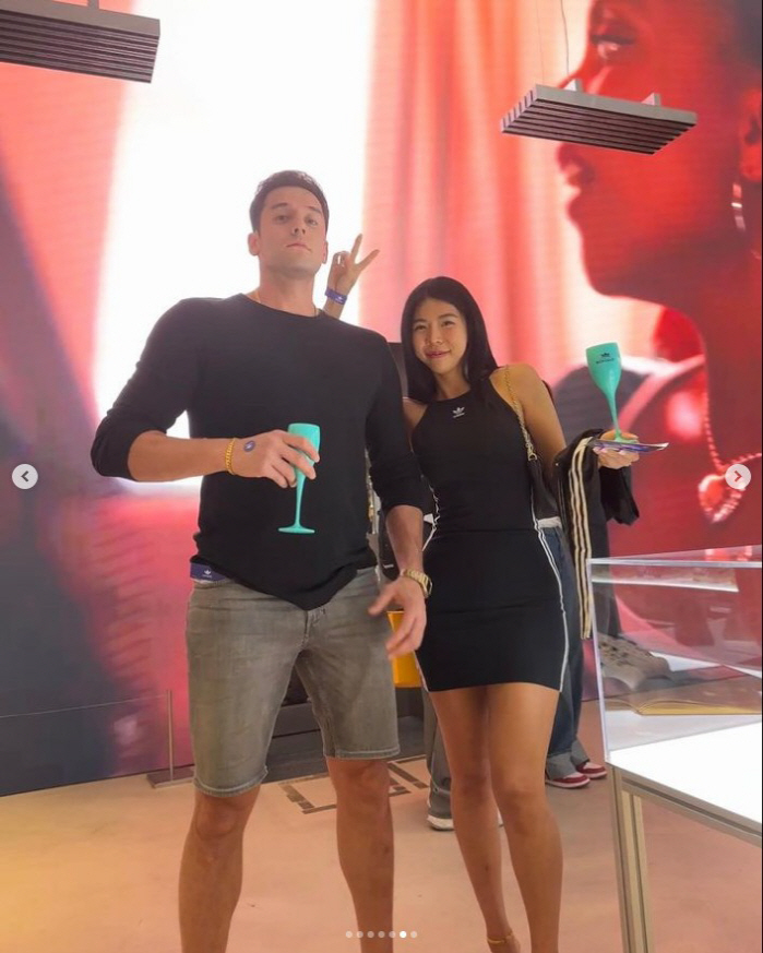 줄리엔강, 운동 유튜버 제이제이와 열애 공개♥ "6월엔 고향 캐나다 방문예정" [종합]