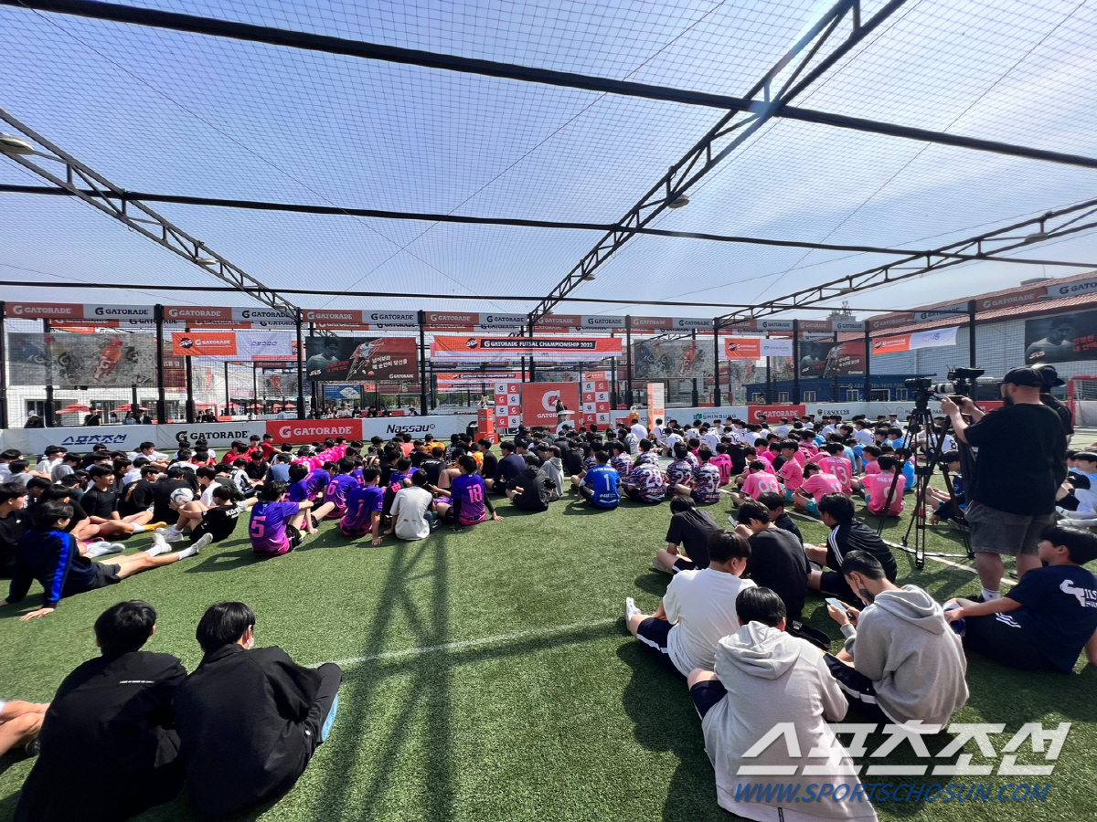 '5v5 게토레이 풋살 2023' 전국 챔피언십, 이제 16개팀만이 남았…