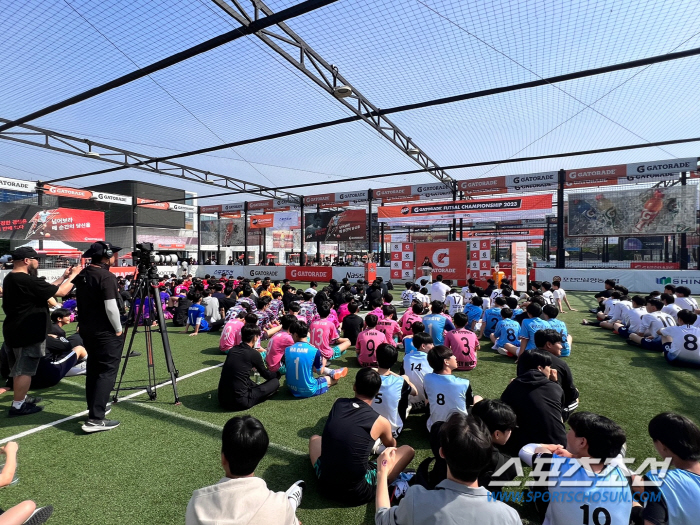 '5v5 게토레이 풋살 2023' 전국 챔피언십, 이제 16개팀만이 남았…