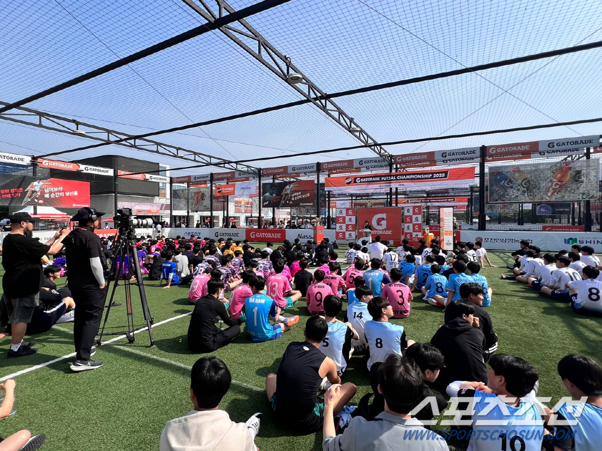 '5v5 게토레이 풋살 2023' 전국 챔피언십, 이제 16개팀만이 남았…
