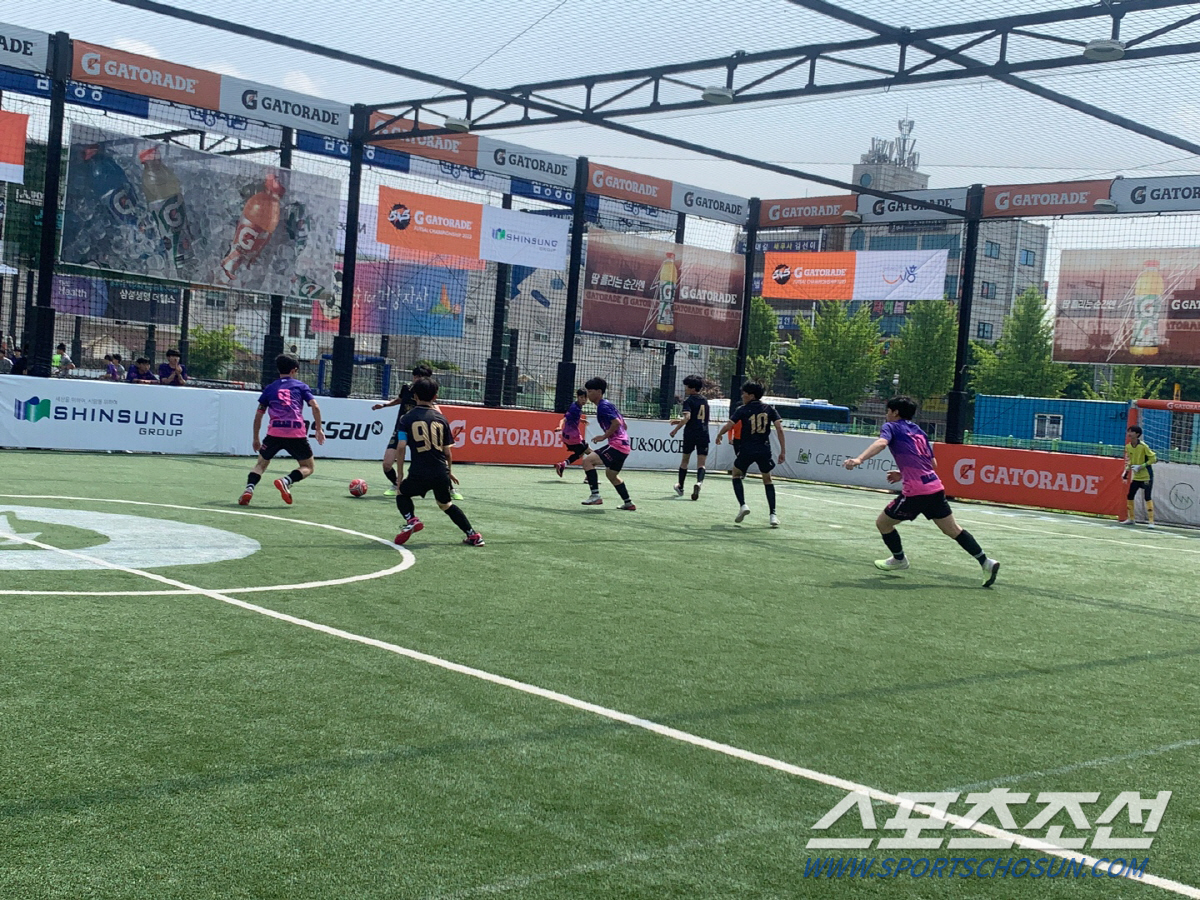 '5v5 게토레이 풋살 2023' 전국 챔피언십, 이제 16개팀만이 남았…