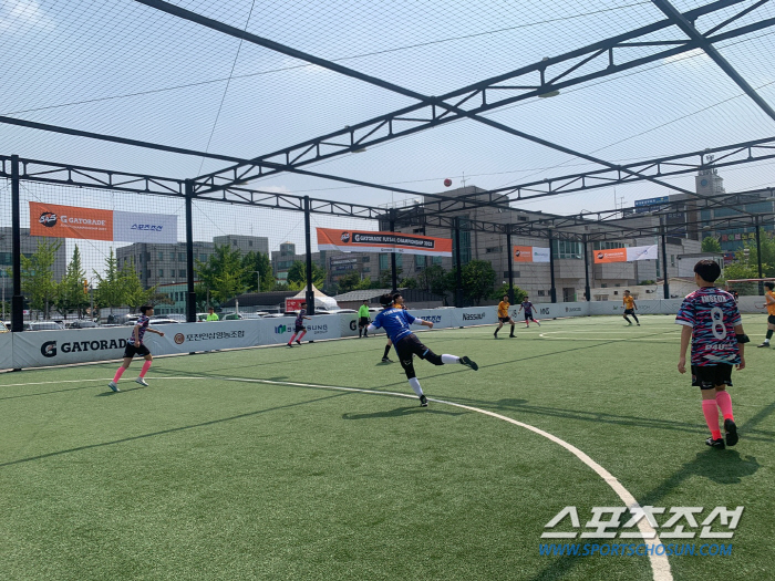 '5v5 게토레이 풋살 2023' 전국 챔피언십, 이제 16개팀만이 남았…