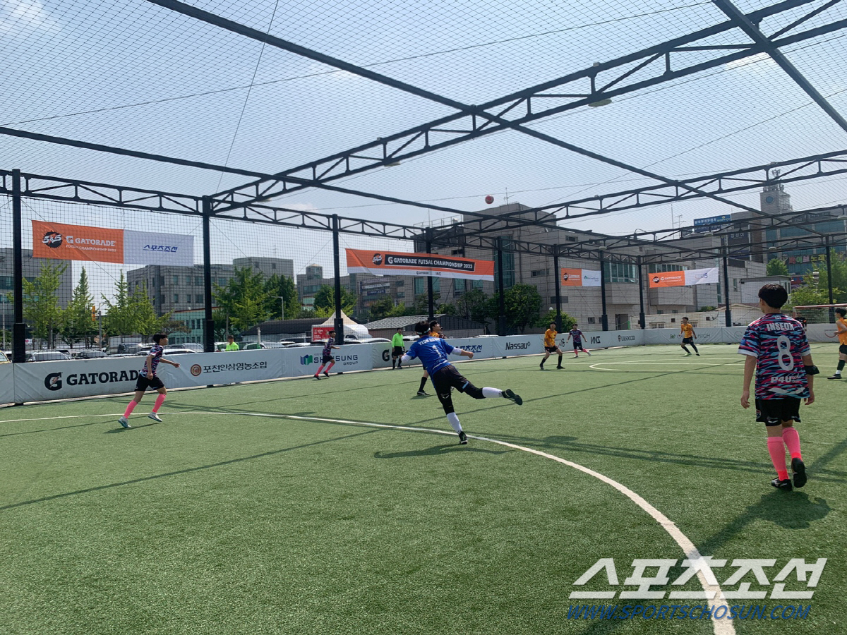 '5v5 게토레이 풋살 2023' 전국 챔피언십, 이제 16개팀만이 남았…