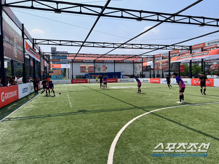 '5v5 게토레이 풋살 2023' 전국 챔피언십, 이제 16개팀만이 남았…