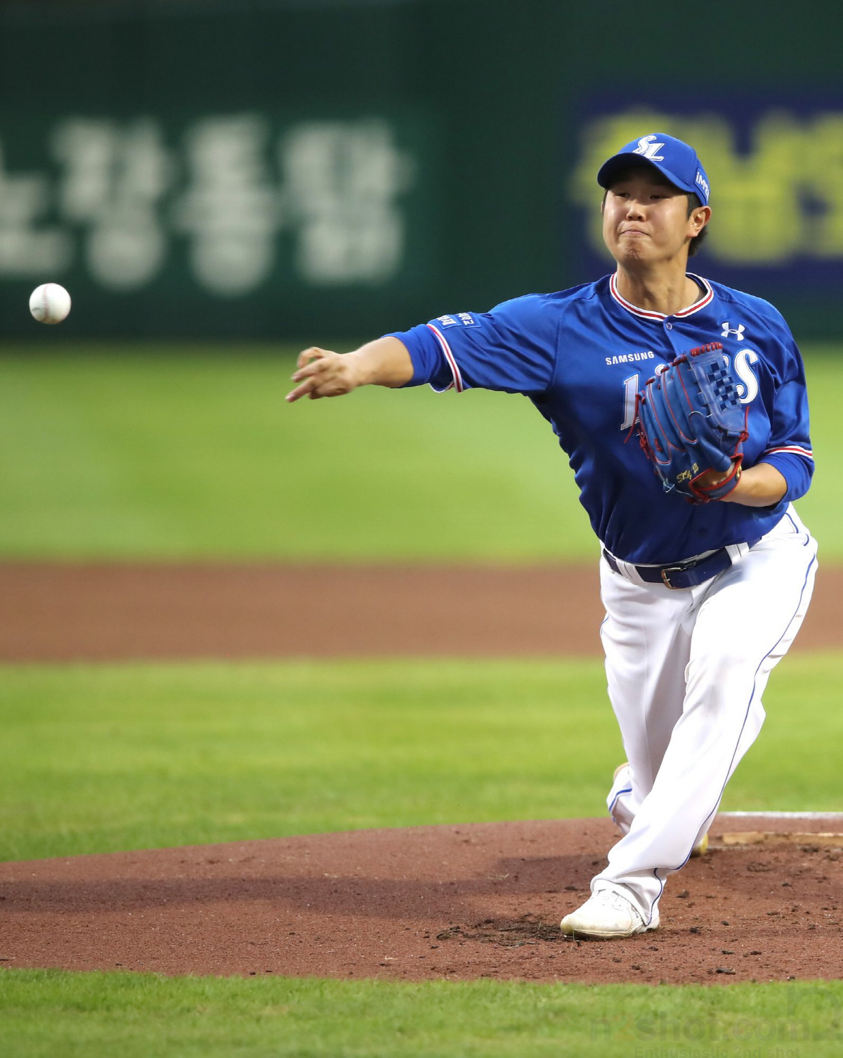 "2~3㎞ 올라갑니다" 1군 마운드 매직? 리그 최고 외인과 맞짱..천재…