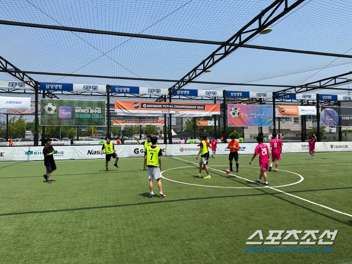 P4U FS-충암중-HAAN FC-덕소FC, '5v5 게토레이 풋살 20…