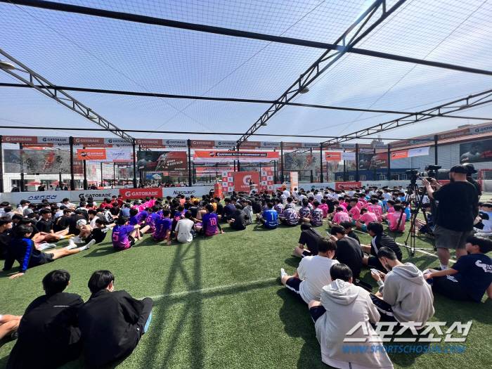 P4U FS-충암중-HAAN FC-덕소FC, '5v5 게토레이 풋살 20…