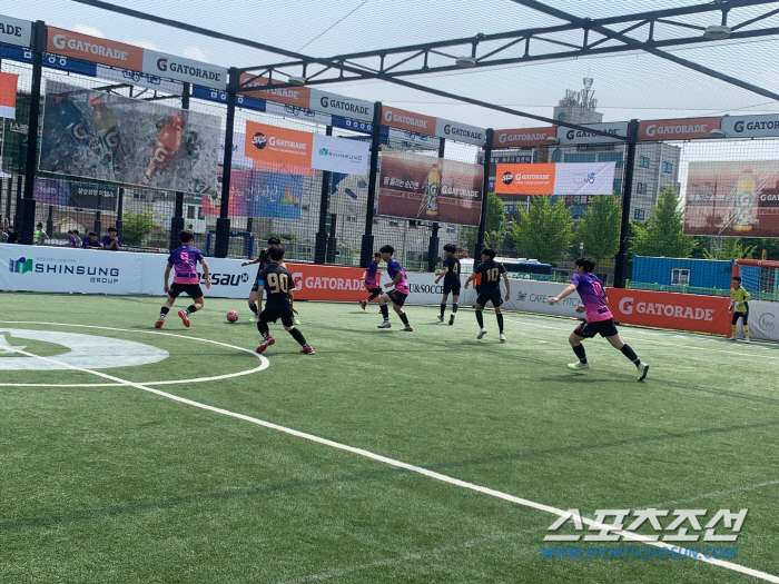 P4U FS-충암중-HAAN FC-덕소FC, '5v5 게토레이 풋살 20…