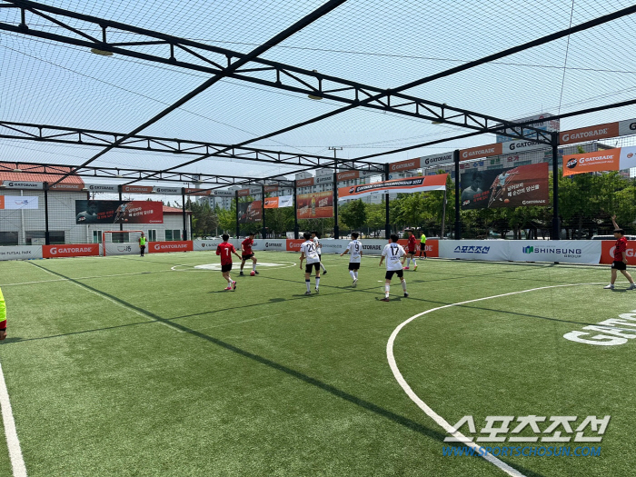 P4U FS-충암중-HAAN FC-덕소FC, '5v5 게토레이 풋살 20…