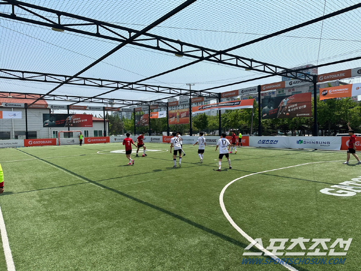 P4U FS-충암중-HAAN FC-덕소FC, '5v5 게토레이 풋살 20…
