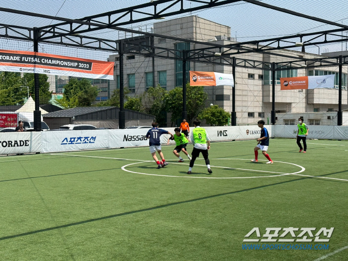 P4U FS-충암중-HAAN FC-덕소FC, '5v5 게토레이 풋살 20…