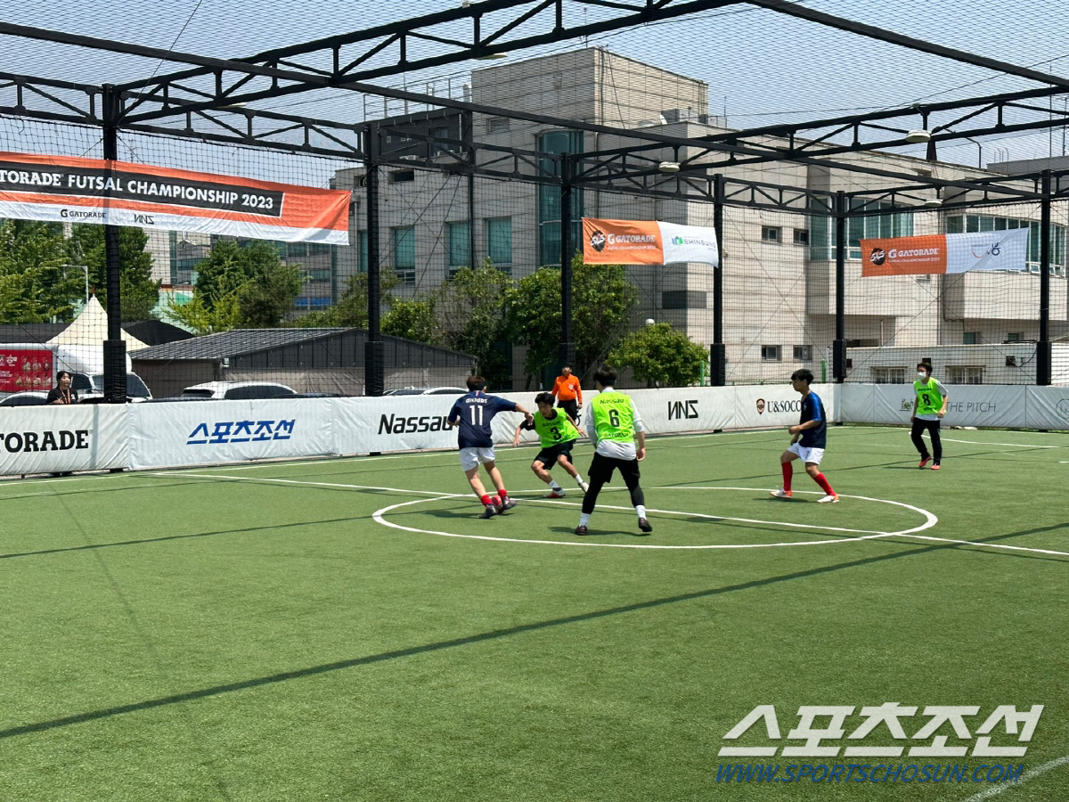 P4U FS-충암중-HAAN FC-덕소FC, '5v5 게토레이 풋살 20…