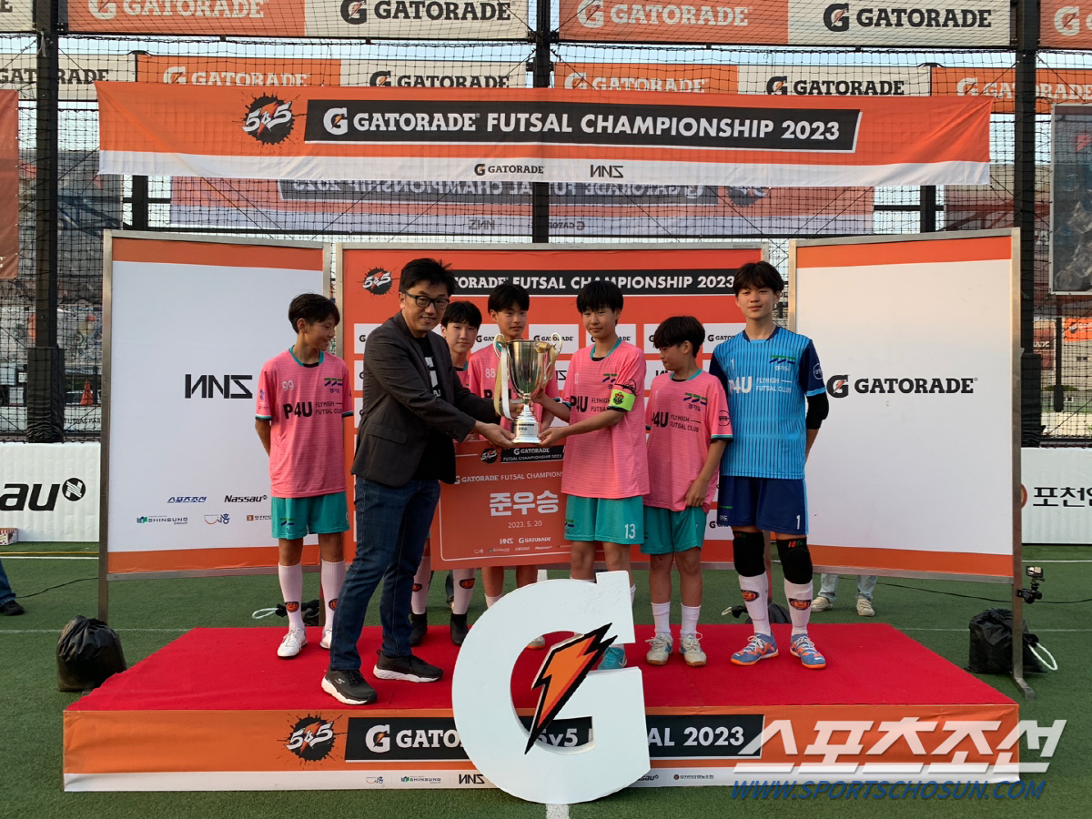 '가자! 유럽으로' HAAN FC, '5v5 게토레이 풋살 2023' 전…