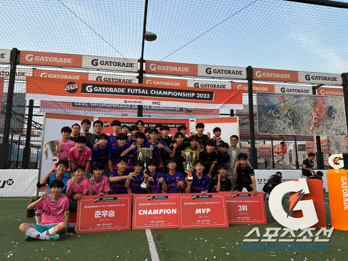 '가자! 유럽으로' HAAN FC, '5v5 게토레이 풋살 2023' 전…