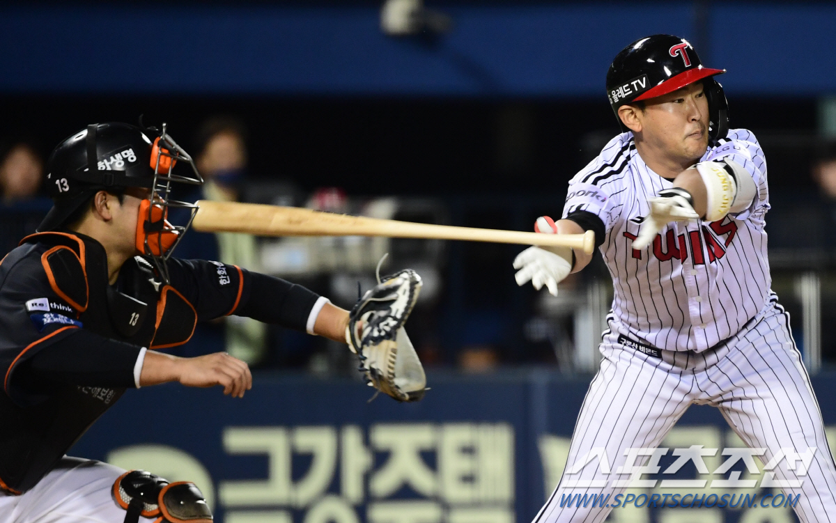 '4시간 21분 혈투' 한화-LG, 연장 12회 끝에 1-1 무승부[잠실…