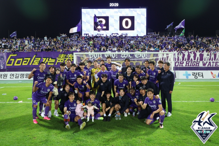[K리그2 리뷰] 안양, 선두 추격 성공. 전남 2-0 완파, 김포 2점…