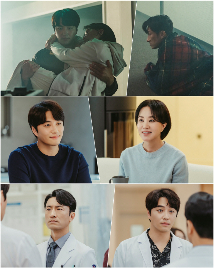 화재 건물에 갇힌 엄정화...김병철vs민우혁, 누가 구할까 ('닥터 차정…