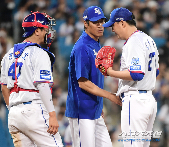 '5월 ERA 27.00' 이적생 불펜의 충격적인 추락, 애타는 삼성