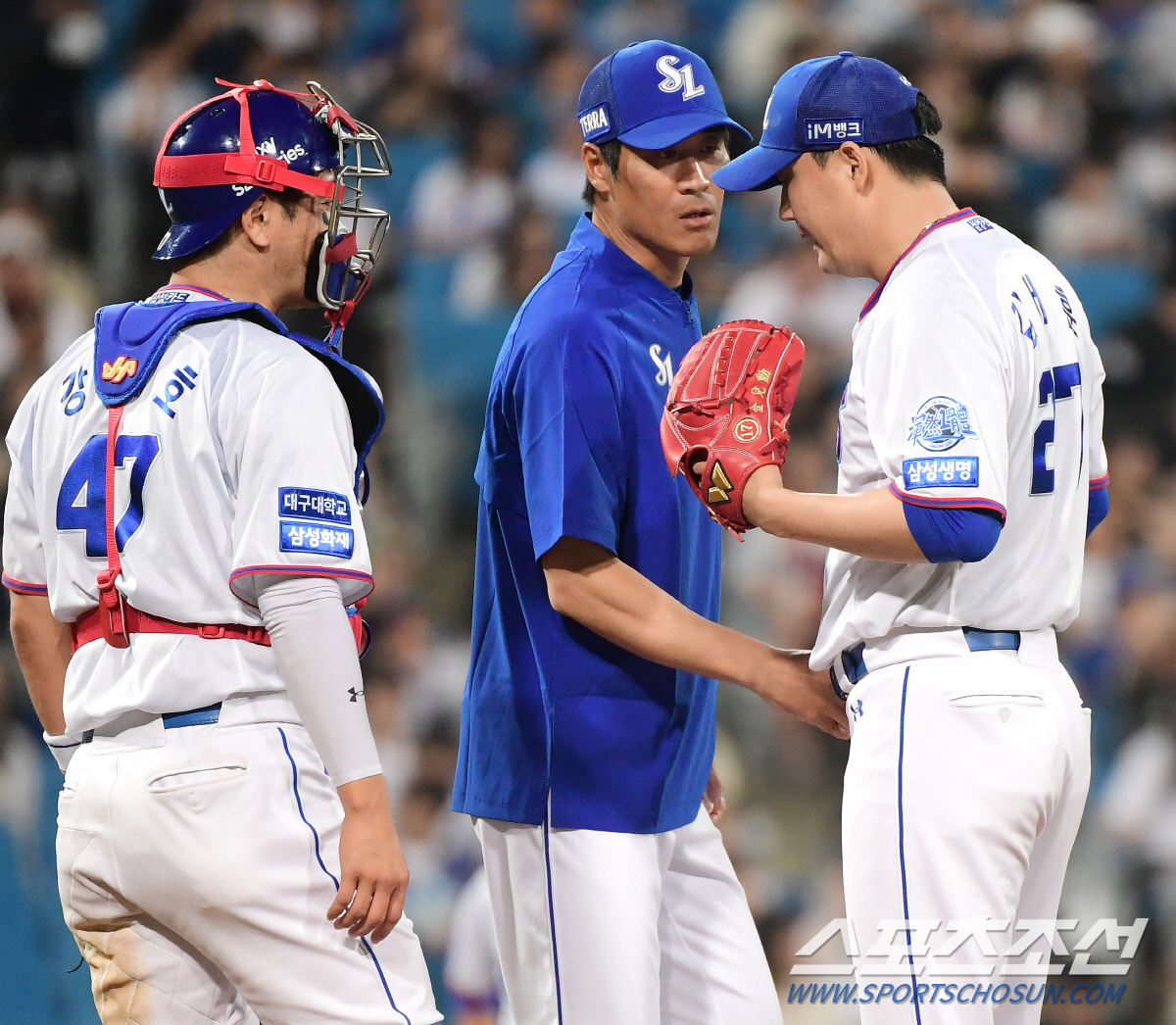 '5월 ERA 27.00' 이적생 불펜의 충격적인 추락, 애타는 삼성