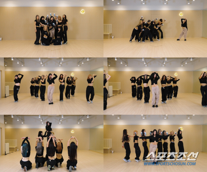 미주, 'Movie Star' 안무 영상 공개…'왕관 춤+거울아 춤' 포…