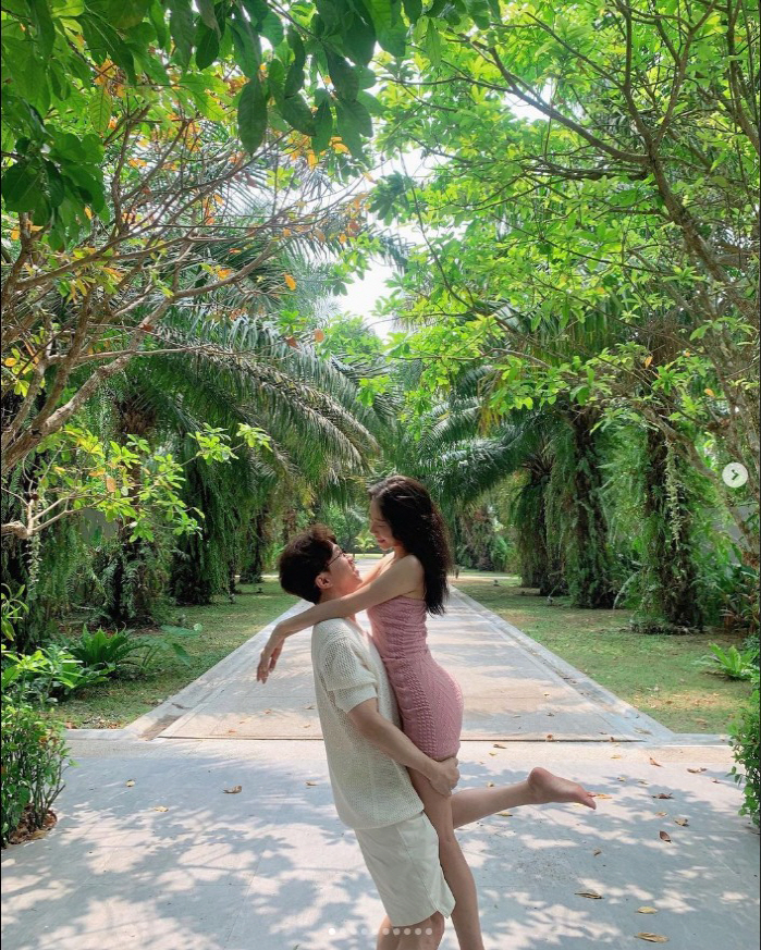 박성광, 이솔이 번쩍 안아 올려♥…결혼 3년차에도 달달한 신혼