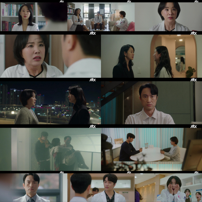 [SC리뷰] "네 딸의 불행? 너의 대가"..엄정화, 명세빈과 맞불→김병…