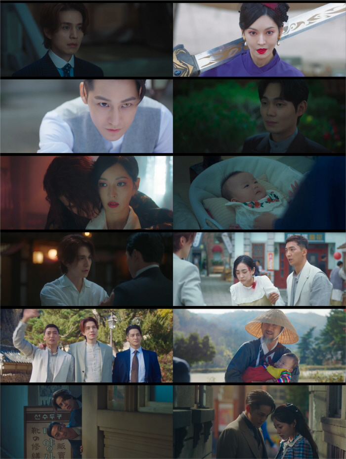 "네가 홍백탈?"..이동욱 앞 등장한 류경수('구미호뎐1938')[SC리…