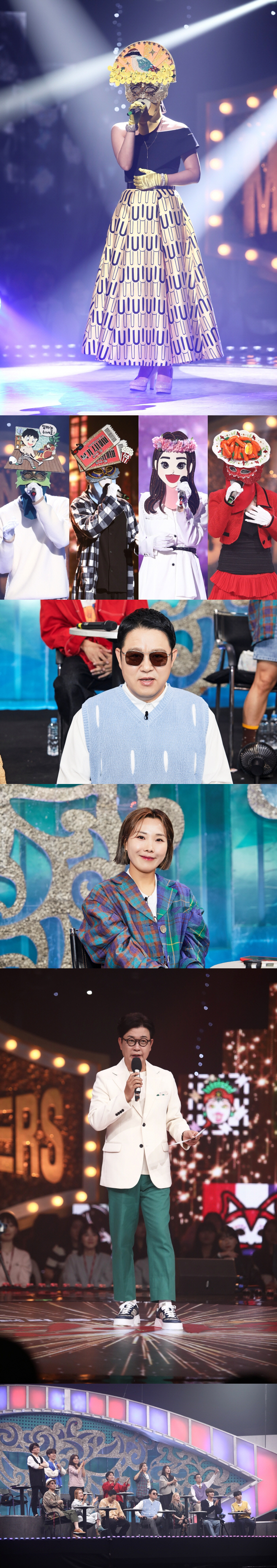 '복면가왕' 방탄소년단(BTS) 지민, 엑소 카이로 추측된 가수의 등장……
