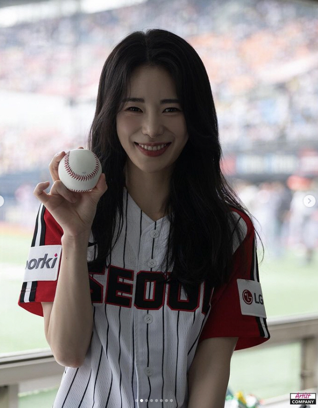 '이도현♥' 임지연 뜻밖의 성덕 등극! "루피님 팬"..승리의 시구요정