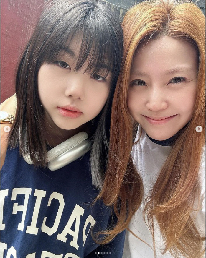 주영훈♥이윤미 첫째 딸, 중1인데 키가 170cm? 母 쏙 빼닮은 유전자