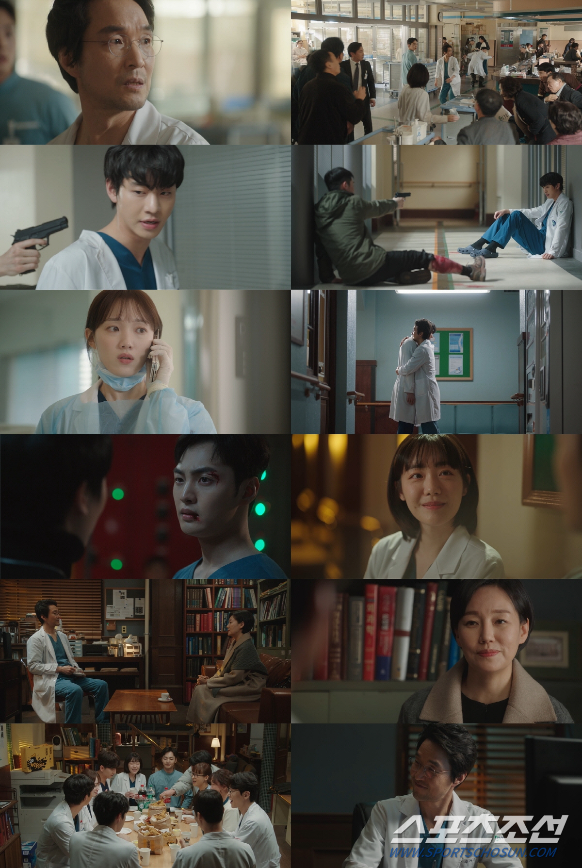 '김사부' 한석규 손목, 불안감 점점 커져. '좋은 스승' 영향력에 단단…