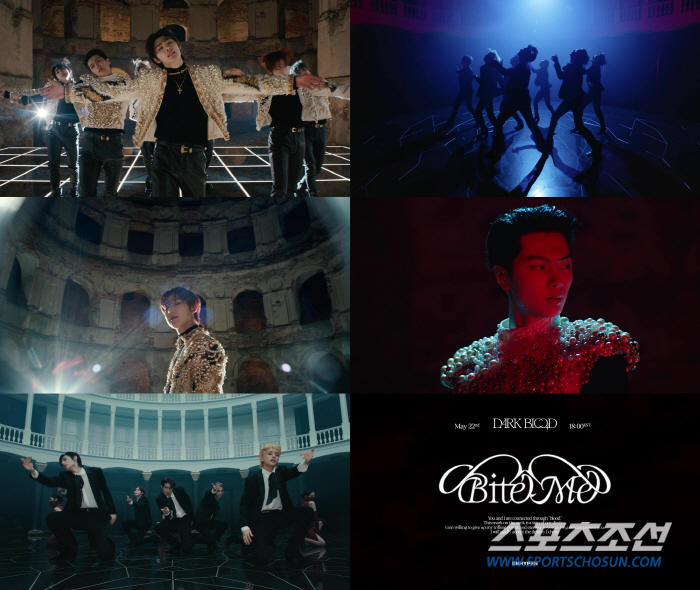 '컴백 D-1' 엔하이픈, 'Bite Me' 두 번째 MV 티저로 퍼포먼…