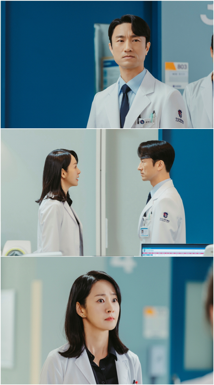 '이별 불가' 명세빈, 김병철에 분노 폭발→ 이중생활 파국? ('닥터 차…