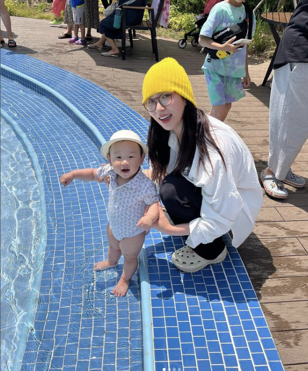자이언트 핑크, 아파트에 수영장 대박 "어디길래.."..'강남맘' 이지혜…