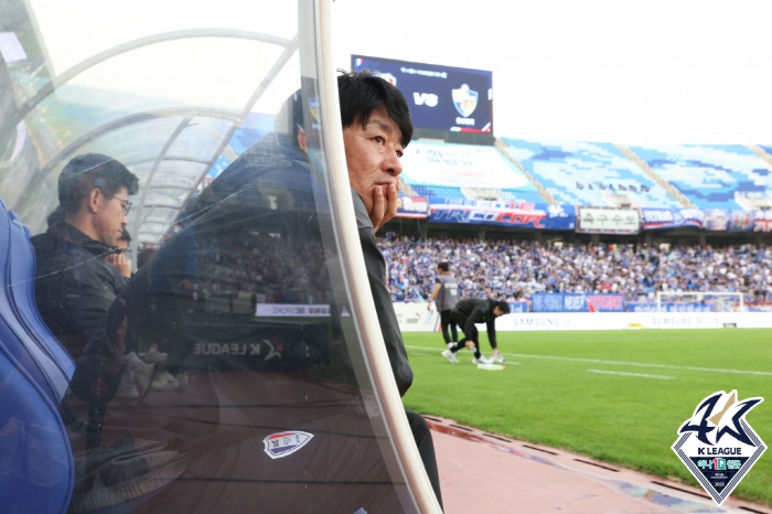 [현장인터뷰]김병수 감독 "이상민 이제 스무 살, 주저앉아 슬퍼할 필요없…