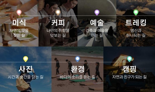 강원도관광재단 '프리미엄 취미 여행' 상품 개발