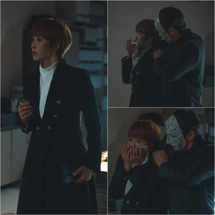 김선아, 괴한에 납치당했다('가면의여왕')